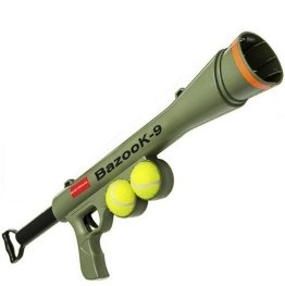 tennis ball gun for dogs