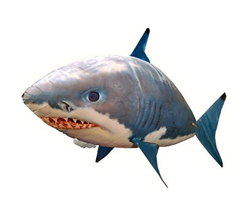 air swimmers remote control flying shark